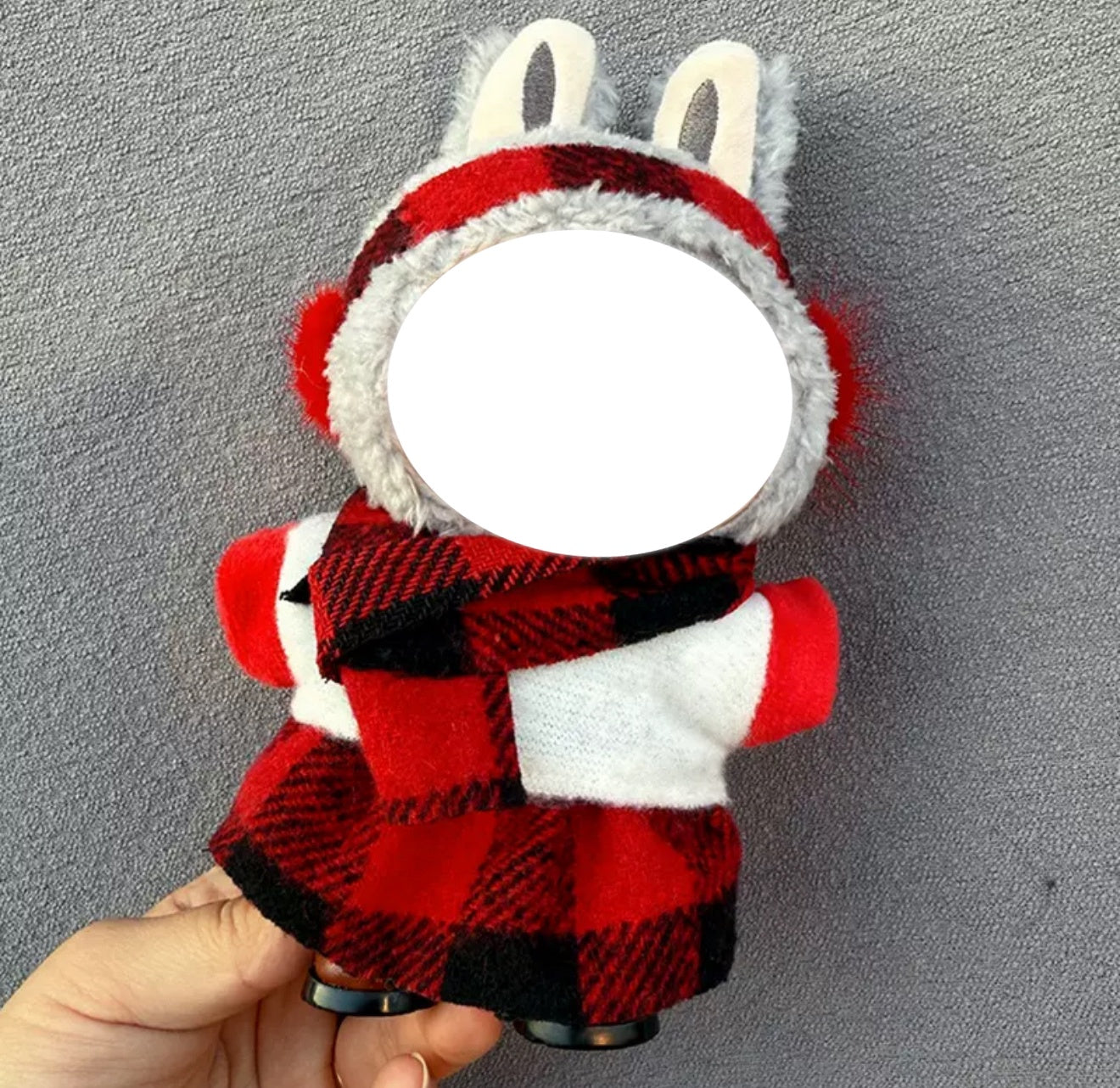 Labubu Outfit 12 - 15cm Vinyl Figure Clothes