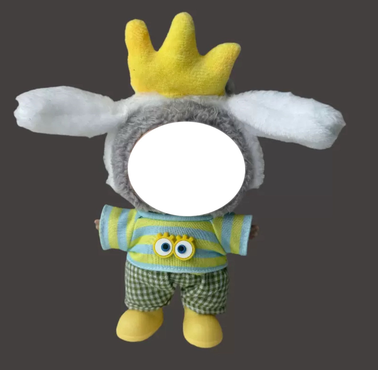 Labubu Outfit 6 - 15cm Vinyl Figure Clothes