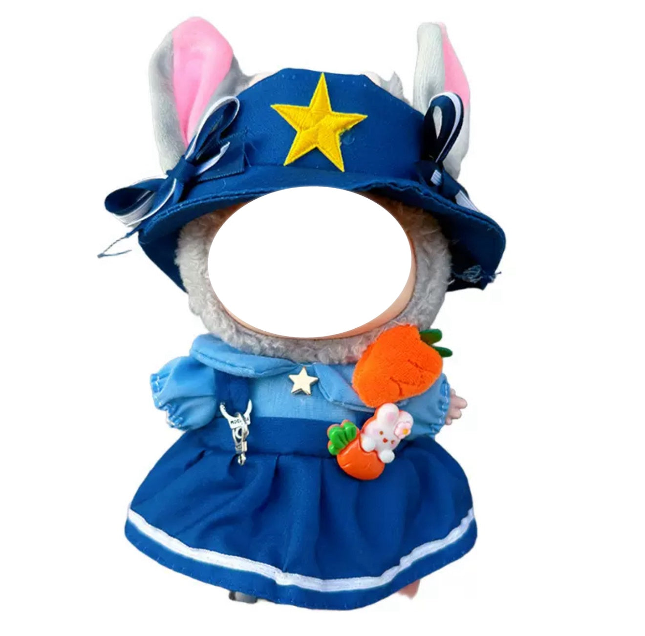 Labubu Outfit 11 - 15cm Vinyl Figure Clothes