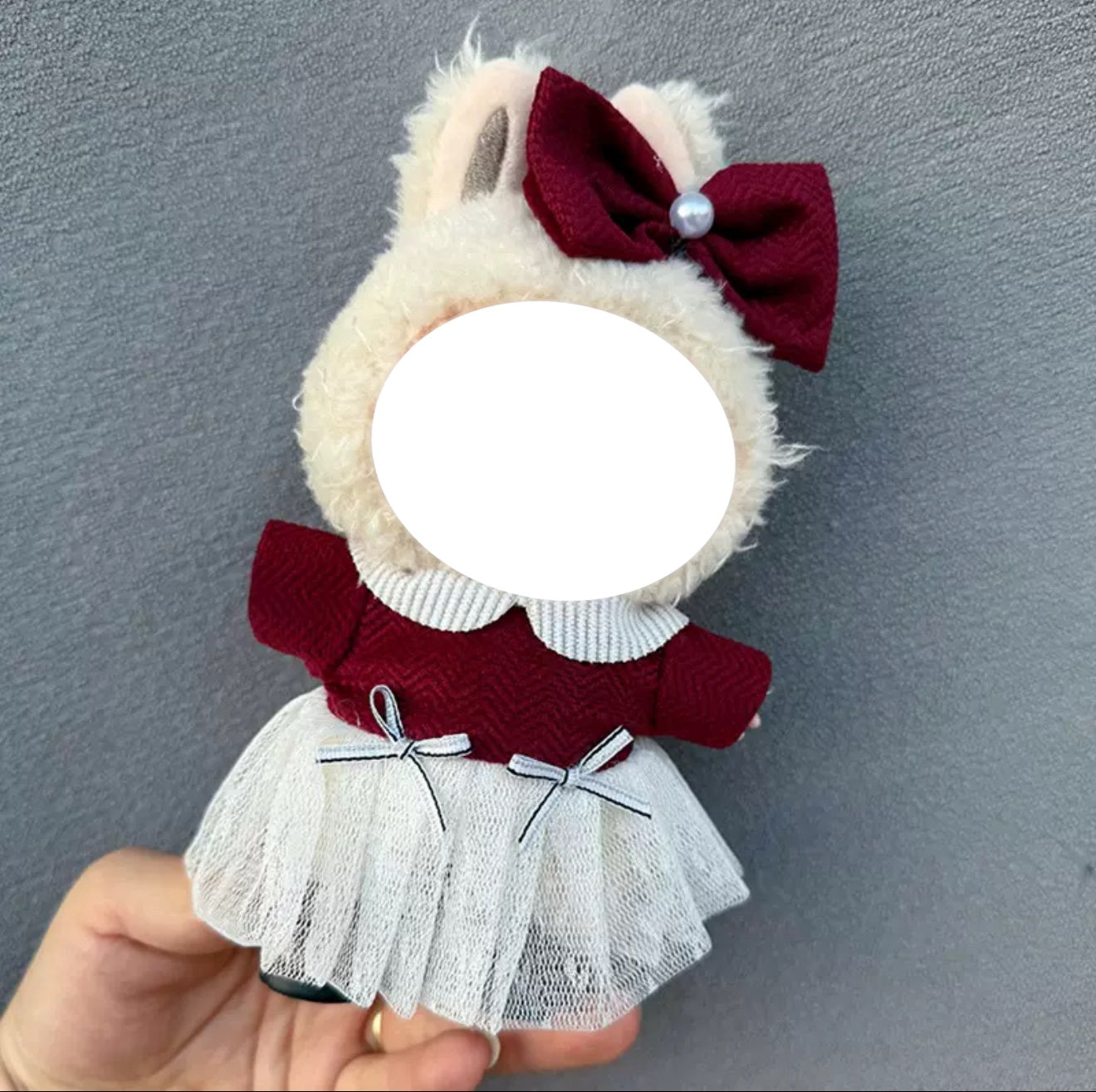 Labubu Outfit 5 - 15cm Vinyl Figure Clothes