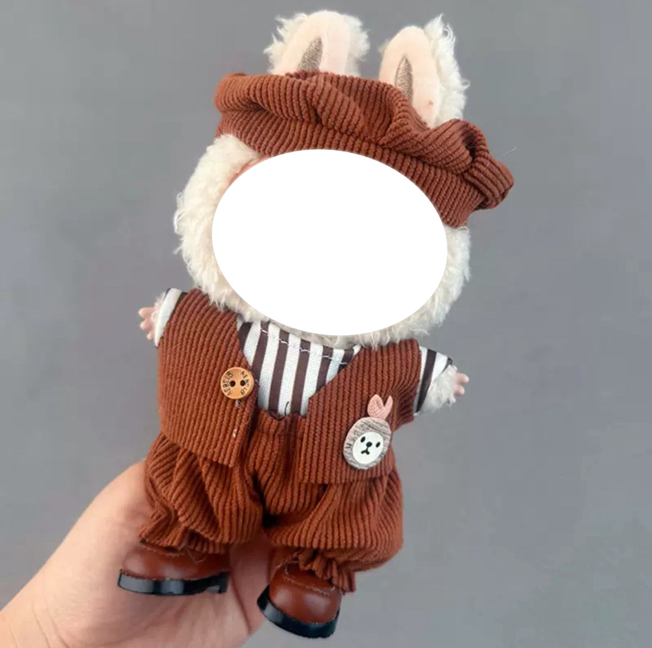 Labubu Outfit 10 - 15cm Vinyl Figure Clothes
