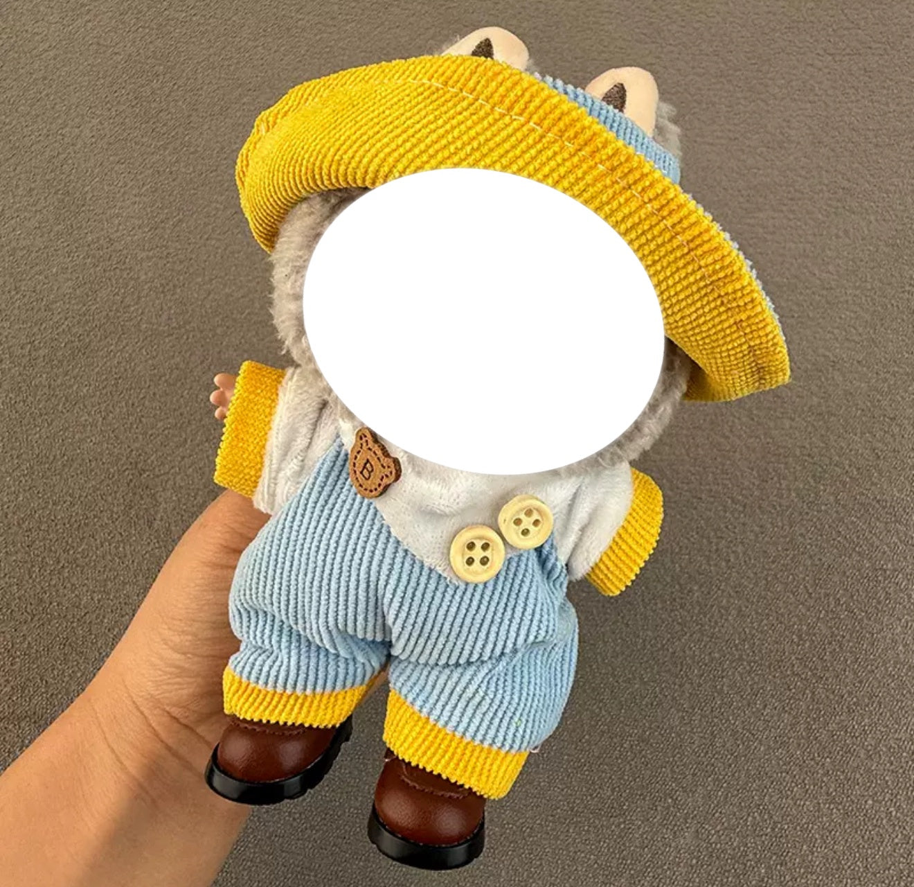Labubu Outfit 1 - 15cm Vinyl Figure Clothes
