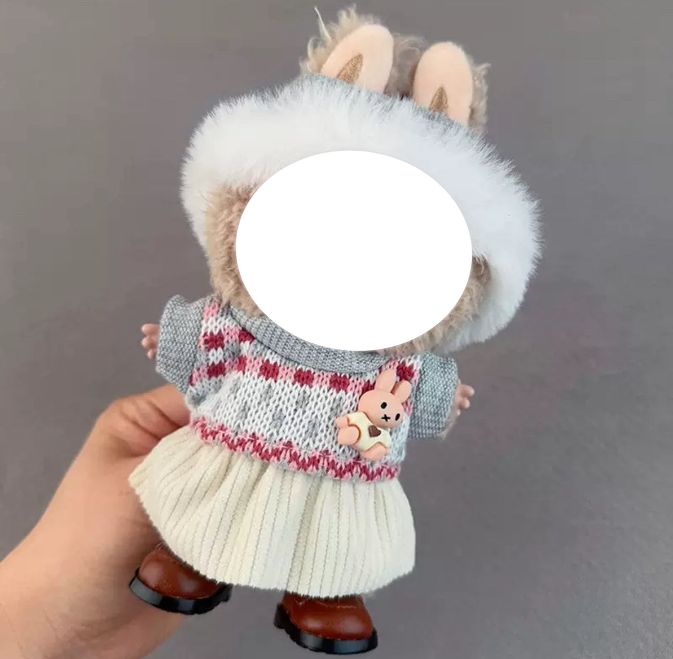Labubu Outfit 8 - 15cm Vinyl Figure Clothes