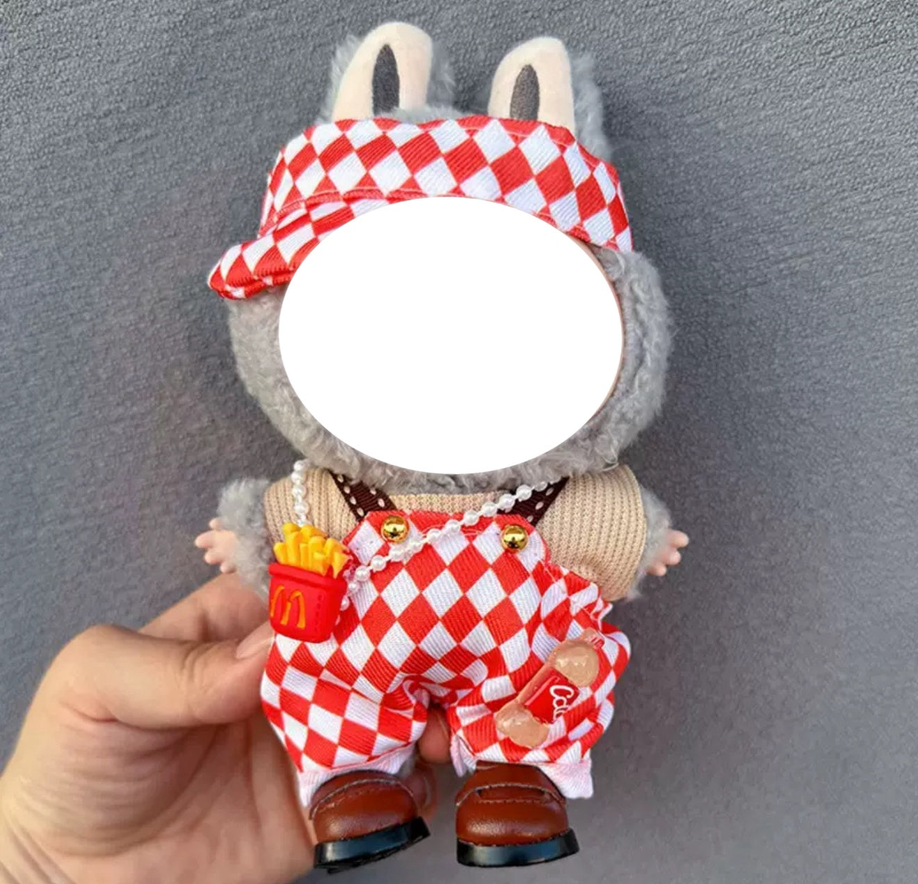 Labubu Outfit 2 - 15cm Vinyl Figure Clothes