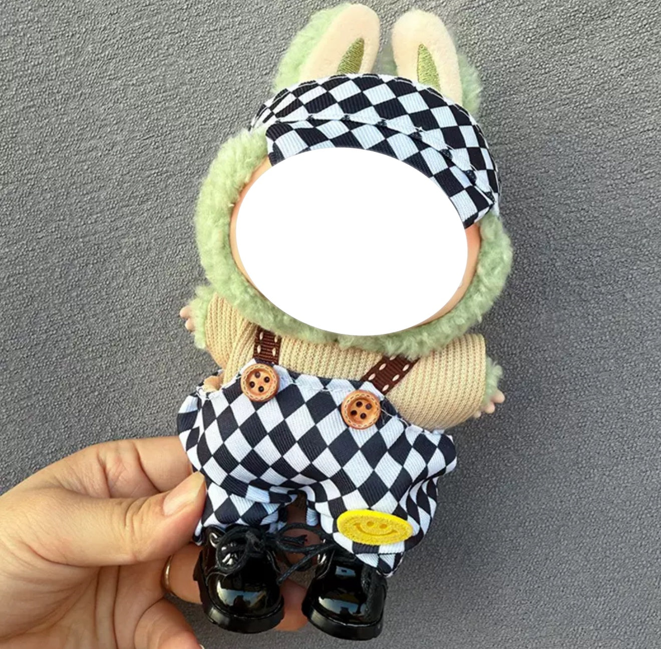 Labubu Outfit 3 - 15cm Vinyl Figure Clothes