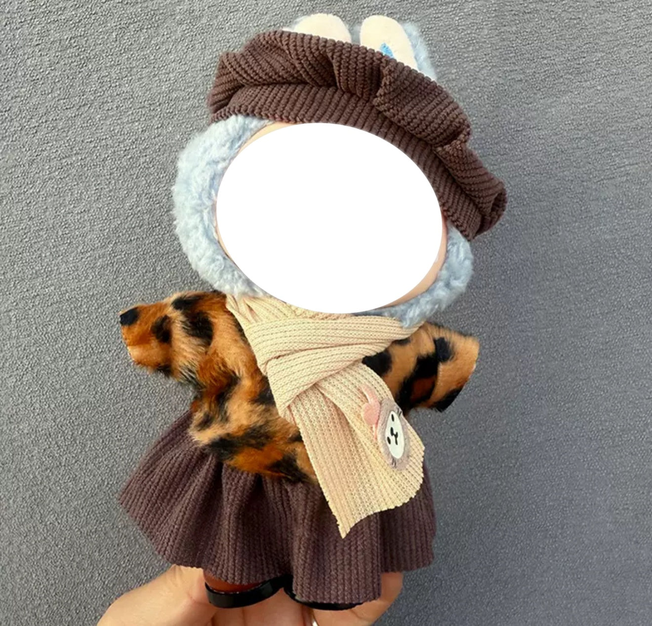 Labubu Outfit 4 - 15cm Vinyl Figure Clothes