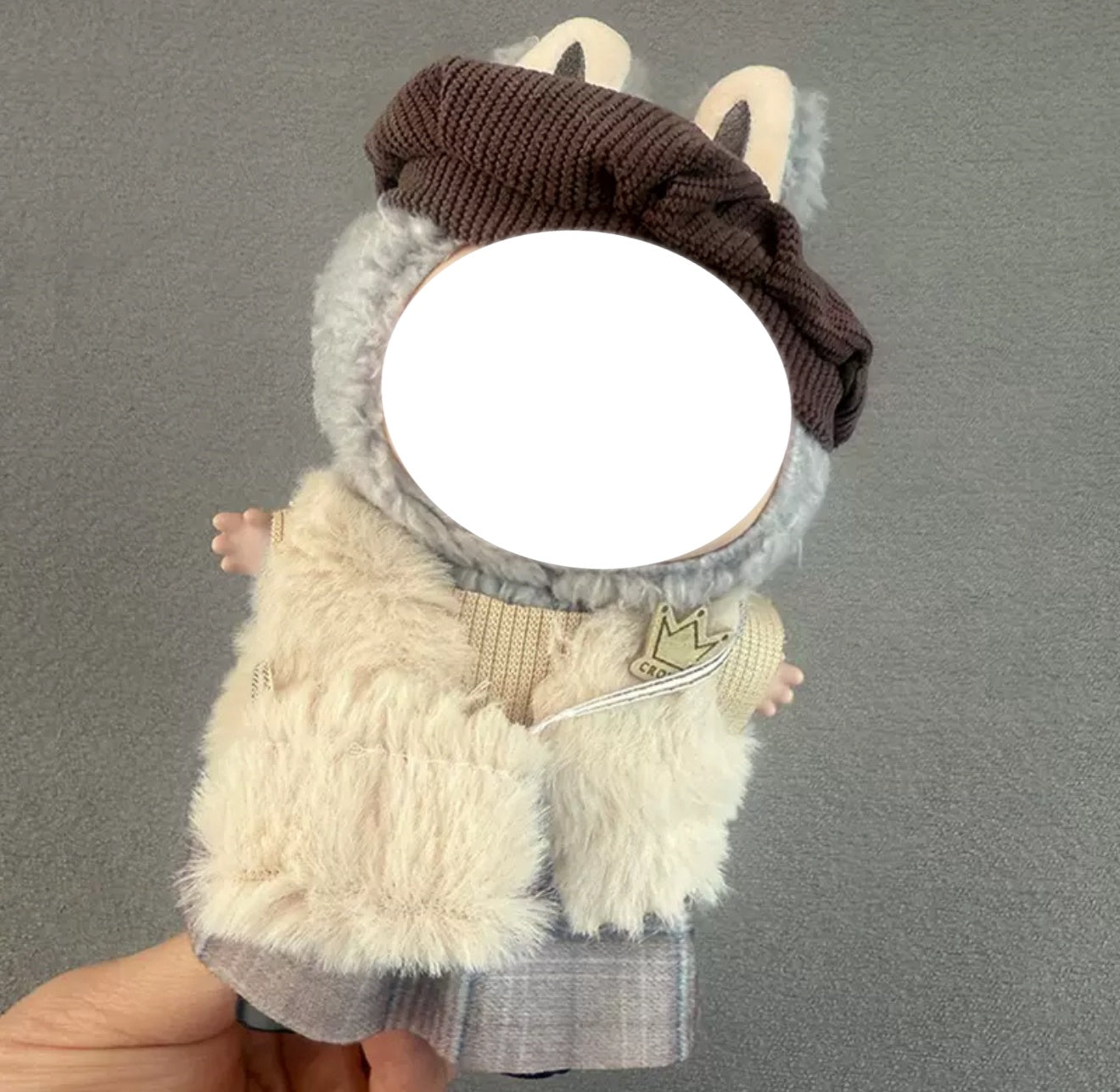 Labubu Outfit 7 - 15cm Vinyl Figure Clothes